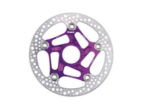 HOPE RX Centrelock 140mm Purple