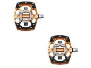 HOPE Union Gravity Clipless Pedals  Orange  click to zoom image