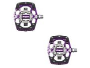 HOPE Union Gravity Clipless Pedals  Purple  click to zoom image