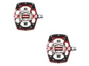 HOPE Union Gravity Clipless Pedals  Red  click to zoom image