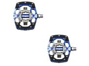 HOPE Union Gravity Clipless Pedals  Blue  click to zoom image