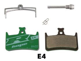 HOPE Pro - Race Racing Compound Green Pad Tech 3 - Tech 4 - E4 brake