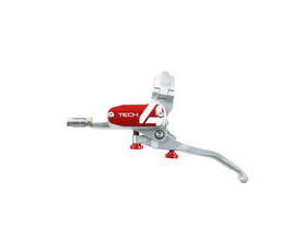 HOPE Tech 4 Complete Master Cyclinder Lever Silver - Red