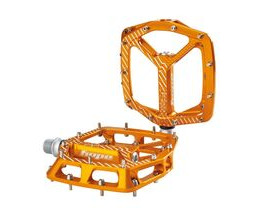 HOPE F22 Flat Pedal in Orange ( PDF22C )