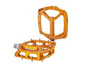 HOPE F22 Flat Pedal in Orange ( PDF22C ) 