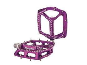 HOPE F22 Flat Pedal in Purple ( PDF22PU )