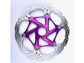 HOPE Centrelock Floating Disc MTB in Purple