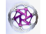 thumbnail image 2 of Galfer 223mm Wave Oversize Brake Rotor DB007W 2mm Thick 6-Bolt For Mountain Bike 2 of 5