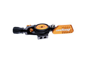 HOPE Seatpost Dropper Lever in Black - Orange