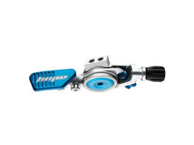 HOPE Dropper Post Lever Silver - Blue