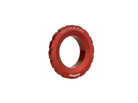 HOPE Centre Lock External Disc Lockring in Red ( HBSP436R )