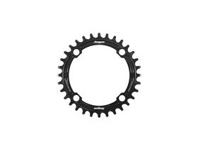 HOPE R22 104 BCD Narrow Wide Chainring in Black
