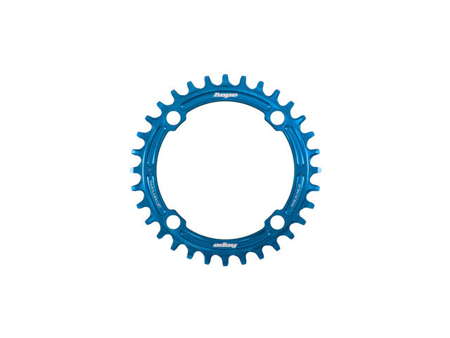 HOPE R22 104 BCD Narrow Wide Chainring in Blue click to zoom image