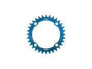 HOPE R22 104 BCD Narrow Wide Chainring in Blue 