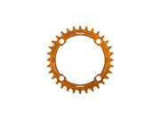 HOPE R22 104 BCD Narrow Wide Chainring in Orange 