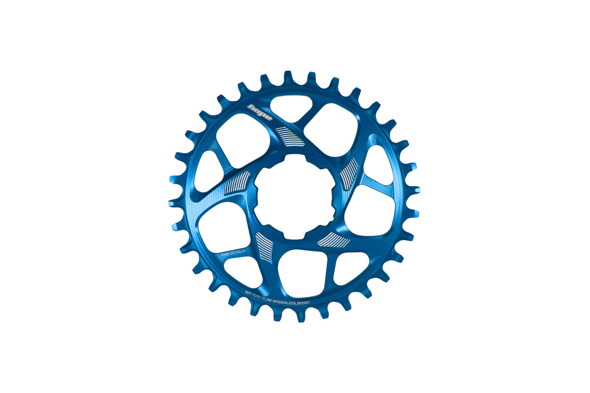 HOPE R22 Hope Crank Direct Mount Boost Chainring in Blue :: £49.99 ::  Drivechain - Mechs Chains etc :: Drivechain - Chain Rings - Hope - Direct  Mount :: Rush Cycles South Wales Cycle Shop Specialists