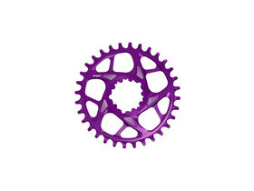 HOPE R22 Sram Crank SR3 Direct Mount Chainring in Purple