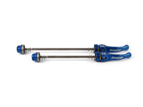 HOPE Quick Release MTB Skewer Set in Blue ( QRSBP )