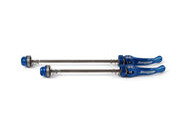 HOPE Quick Release MTB Skewer Set in Blue ( QRSBP ) 