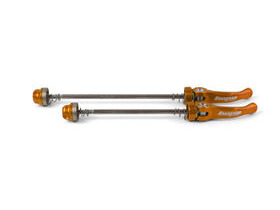 HOPE Quick Release MTB Skewer Set in Orange ( QRSCP )