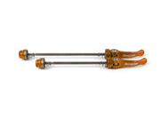 HOPE Quick Release MTB Skewer Set in Orange ( QRSCP ) 