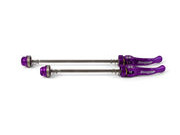 HOPE Quick Release MTB Skewer Set in Purple ( QRSPUP ) 