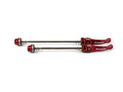 HOPE Quick Release MTB Skewer Set in Red ( QRSRP ) 