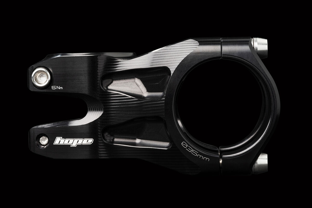 HOPE Trail Stem TR 35mm dia 50mm Long Black
