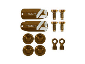 HOPE Tech 4 E4 Custom Kit - Pair - Bronze