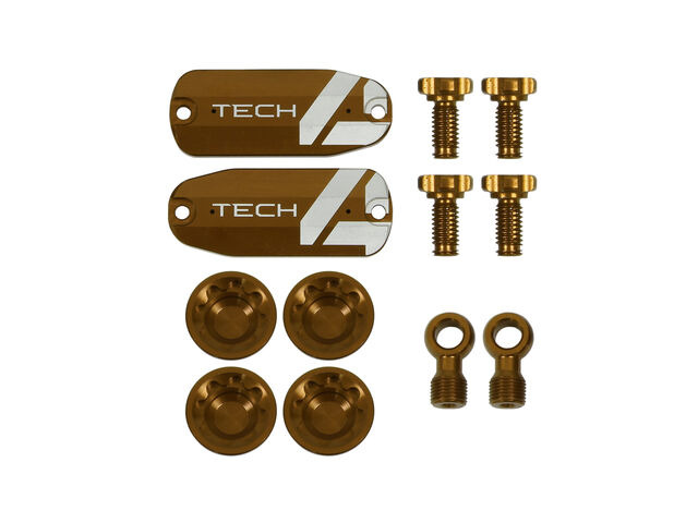 HOPE Tech 4 E4 Custom Kit - Pair - Bronze click to zoom image