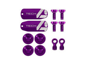 HOPE Tech 4 E4 Custom Kit - Pair - Purple