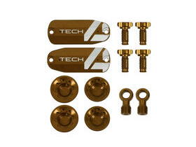 HOPE Tech 4 V4 Custom Kit - Pair - Bronze