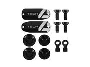 HOPE Tech 4 V4 Custom Kit - Pair - Black 