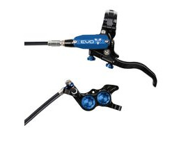 HOPE Evo GR4 Black - Blue Normal Hose