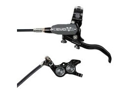 HOPE Evo GR4 Black - Smoke Normal Hose