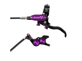 HOPE Evo GR4 Black - Purple Normal Hose