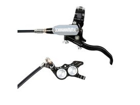 HOPE Evo GR4 Black - Silver Normal Hose