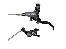 HOPE Evo GR4 Black - Smoke Braided Hose