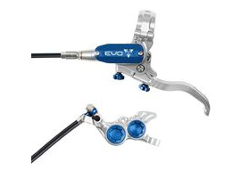 HOPE Evo GR4 Silver - Blue Normal Hose