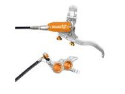 HOPE Evo GR4 Silver - Orange Normal Hose 