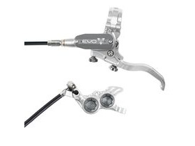 HOPE Evo GR4 Silver - Smoke Normal Hose