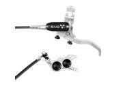 HOPE Evo GR4 Silver - Black Normal Hose 