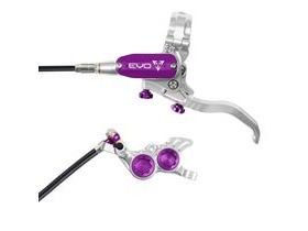HOPE Evo GR4 Silver - Purple Normal Hose