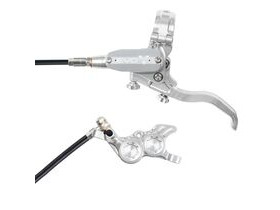 HOPE Evo GR4 Silver - Silver Normal Hose