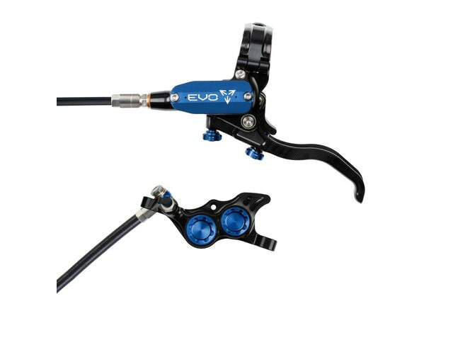 HOPE Evo TR4 Black - Blue Normal Hose click to zoom image