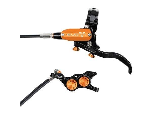 HOPE Evo TR4 Black - Orange Normal Hose click to zoom image