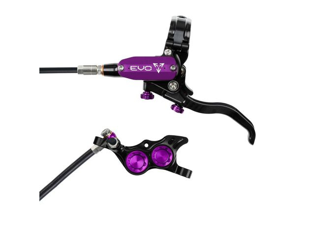 HOPE Evo TR4 Black - Purple Normal Hose click to zoom image