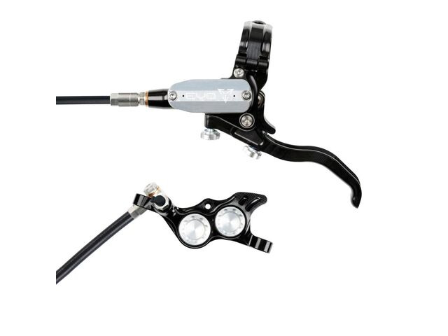 HOPE Evo TR4 Black - Silver Normal Hose click to zoom image