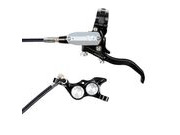 HOPE Evo TR4 Black - Silver Normal Hose 