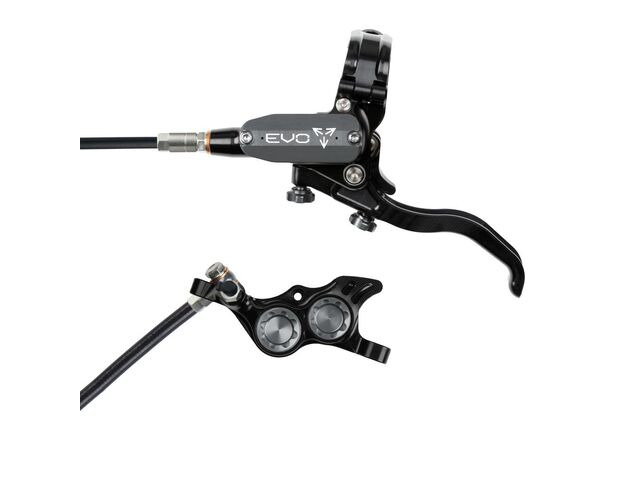 HOPE Evo TR4 Black - Smoke Normal Hose click to zoom image